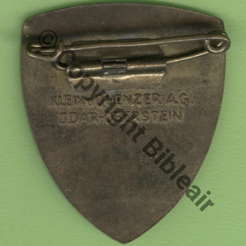 A1053 1946.49 NH GC.1.2 CIGOGNES FRIEDRICHSHAFFEN   KLEIN QUENZER Bol fenetre allonge Dos lisse irreg  Src.Y.GENTY 96Eur(x5) 